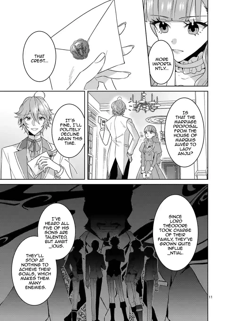 The Fake Lady’s Revenge: Engaged to Five Noble Sons for Vengeance Chapter 1 Page 14